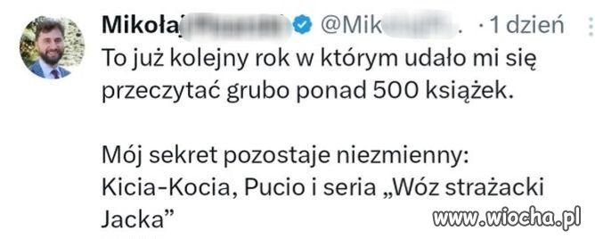 Noo a kto ma małe dzieci 