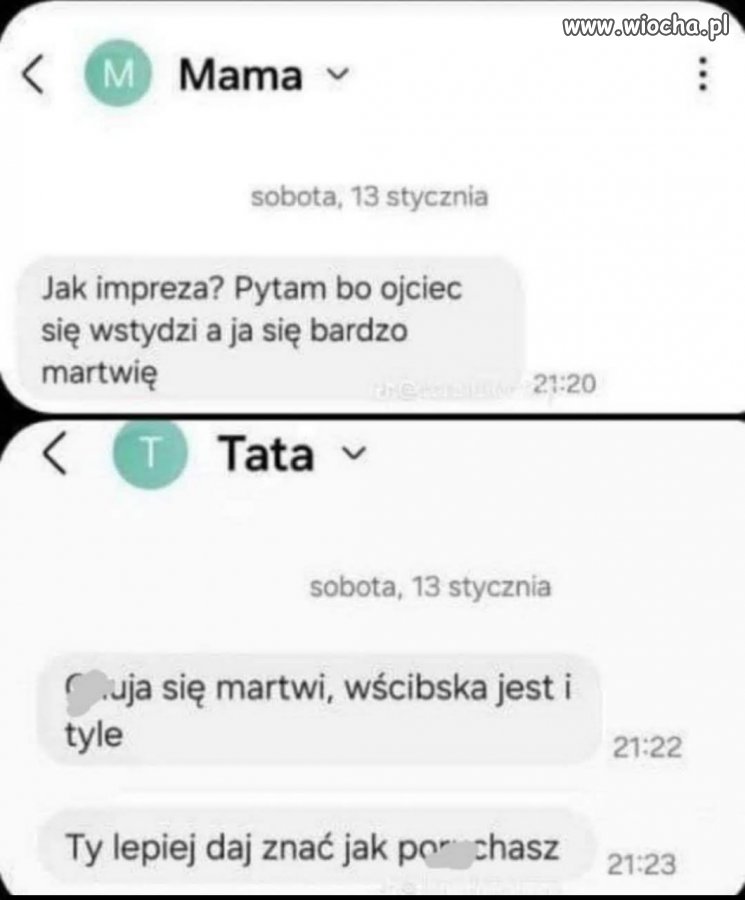 Mama analiza, tata konkluzja