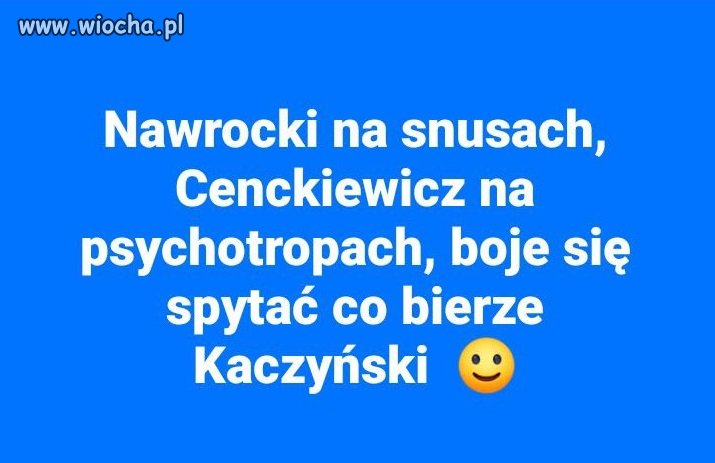 To fakt...