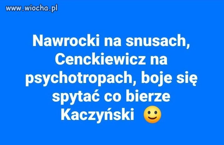 To fakt...
