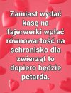 Nie strzelajmy w Sylwestra!