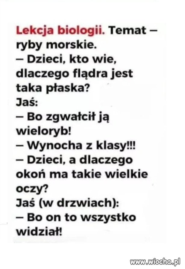 ..każdej klasie ...