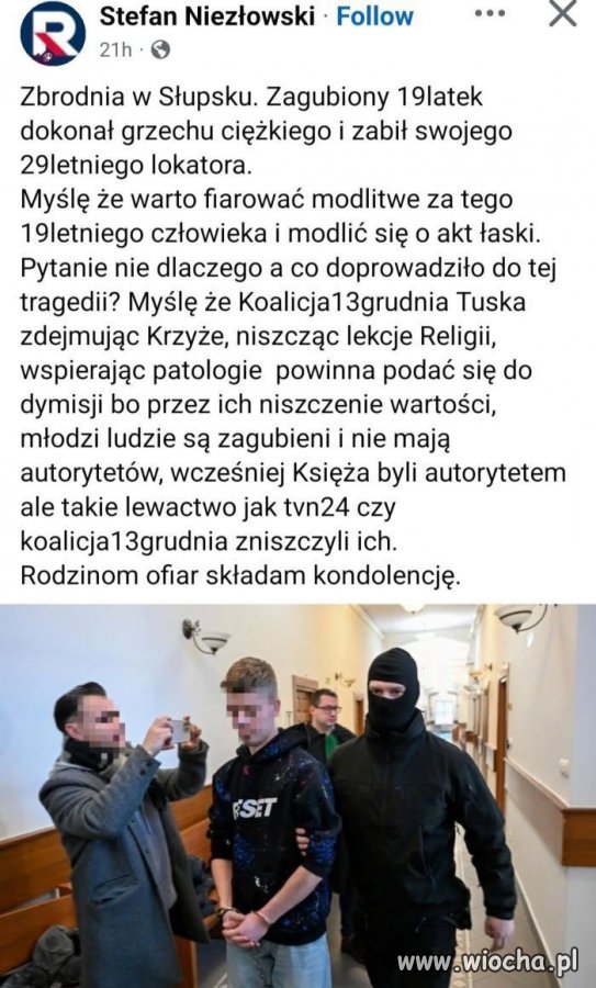 Ha Czyli jednak... Wina Tuska