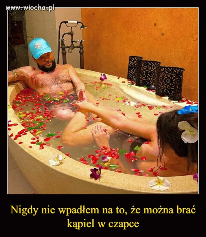 Krzycho to jednak jest dziwak