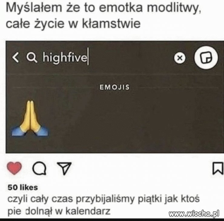 Całe życie w błędzie
