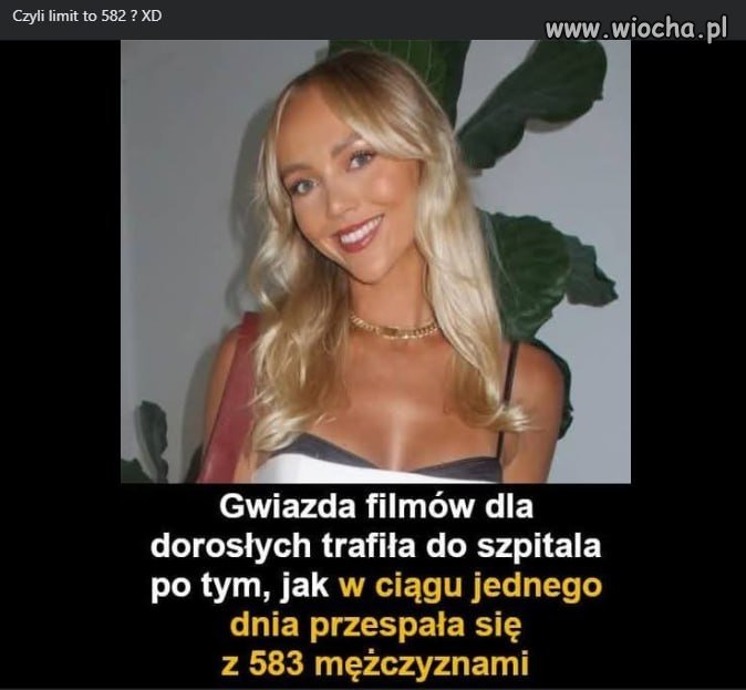 Gwiazda z branży p*** trafiła do szpitala