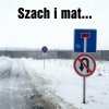 Zagadka dnia: jak stąd wyjechać?