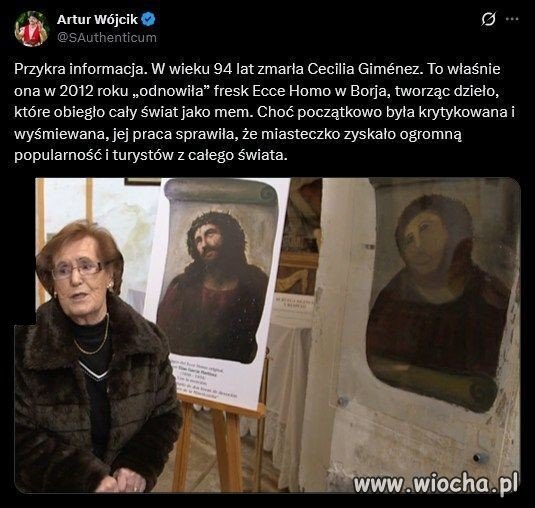 Odeszła wielka artystka