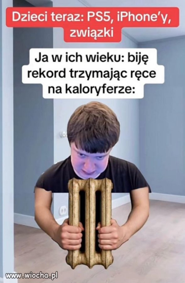 Dzieci teraz kontra kiedyś