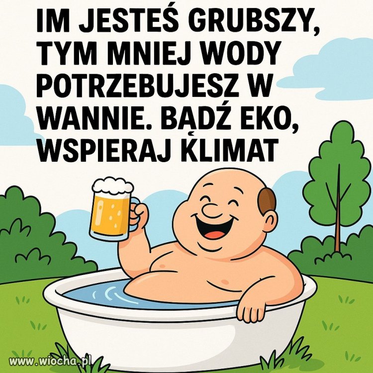 Ekolog premium w swoim żywiole