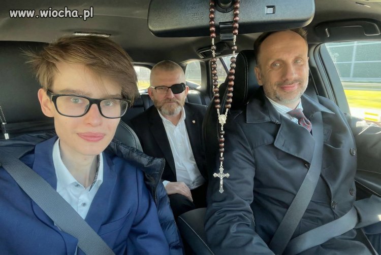  Ale ekipę żeście zmontowali...