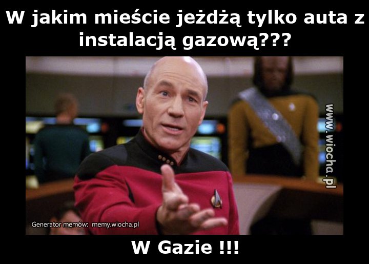 W jakim mieście jeżdżą tylko auta z instalacją