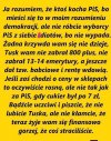 Słuszność słyszę słuszność. Oni nawet na gościa który okradł emeryta głosowali, 