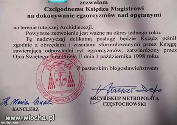 No,  kwit jest ! Można oddiablać legalnie !