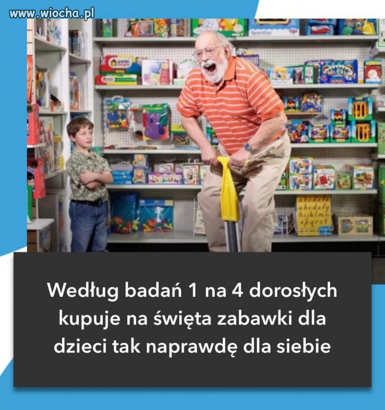 Każdy z nas ma