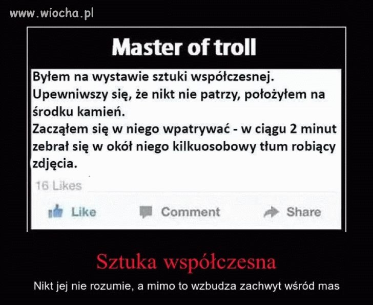 Mistrz trollowania