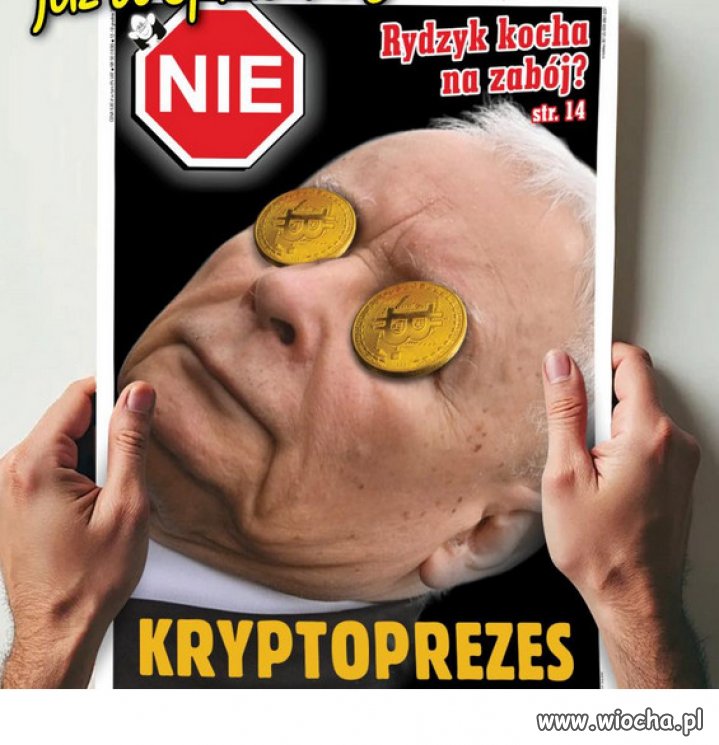 Caleanka pracuje na wiocha. Wrzuca durne polityczne wstawki.