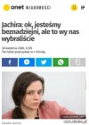 Co za szczerość