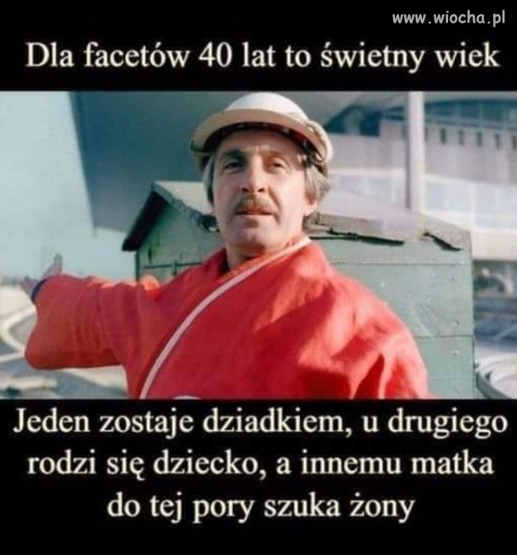 Kiedy 40 lat brzmi tak samo, ale życie gra w trzy różne ligi