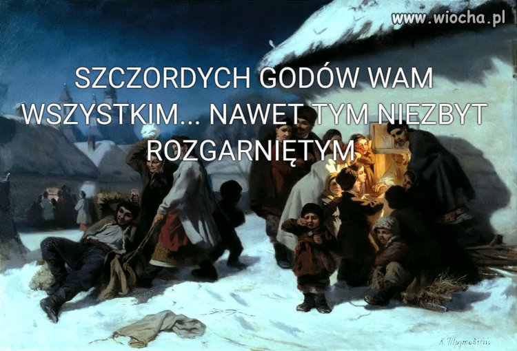 Mimo, że wiara czyni czuba.
