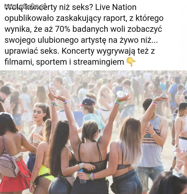 Wolą koncerty niż TO?!