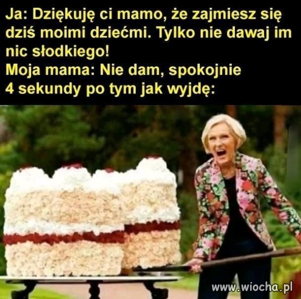 Każdy ma taką babcie czy dziadka 