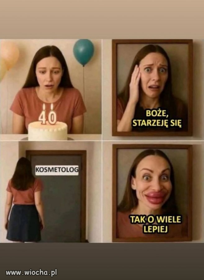 Kryzys wieku w czterech krokach