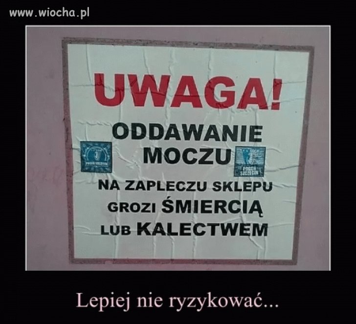 Ostrzeżenie
