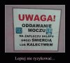 Ostrzeżenie