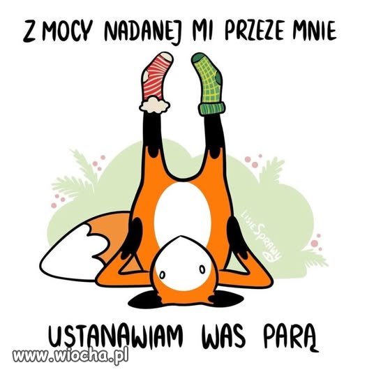 Niedługo święta i będą 