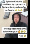 ...ale wino pił sam...