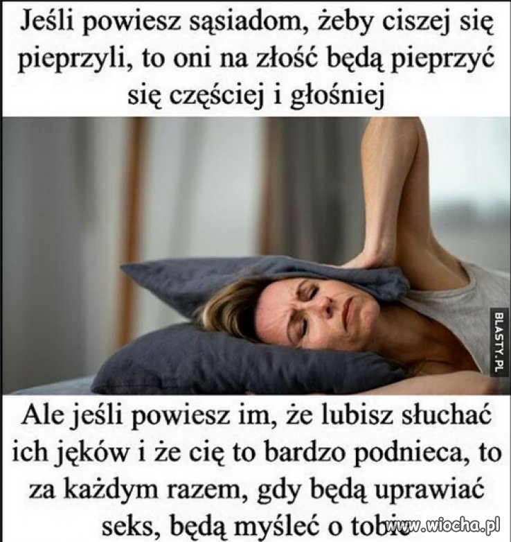 Czyli lepiej nic nie mówić - brać przykład .