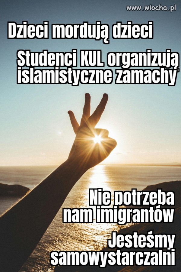 Co się dzieje z tymi ludźmi?