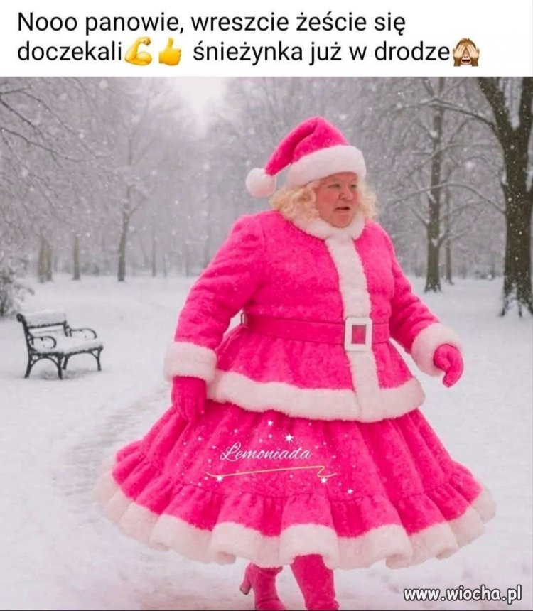 Kiedy świąteczny klimat wjeżdża na modę