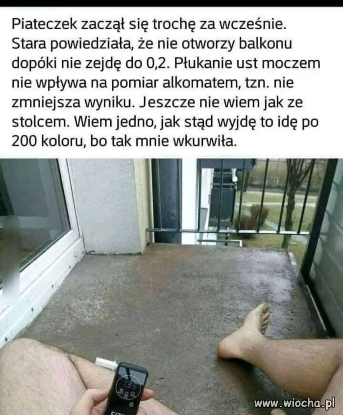 Co wy wiecie o trudnym poranku 