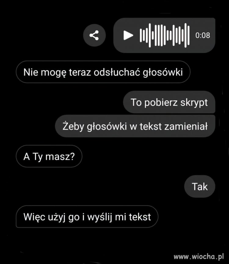 Głosówka level wyżej