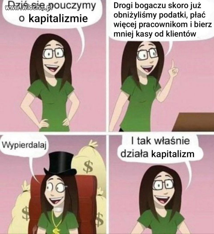 Krótka lekcja kapitalizmu dla wyznawców Konfederacji