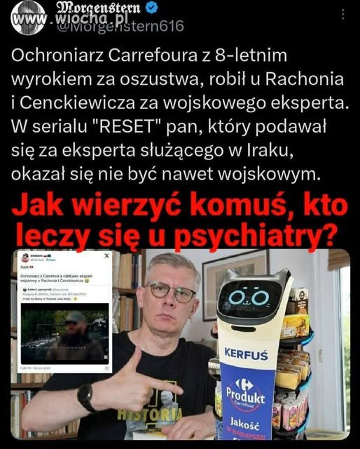 Ekspert Cenckiewicza to Oszust.