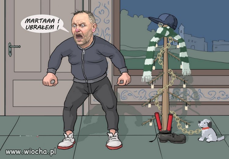 Kibolskie tradycje... wiecznie zywe!