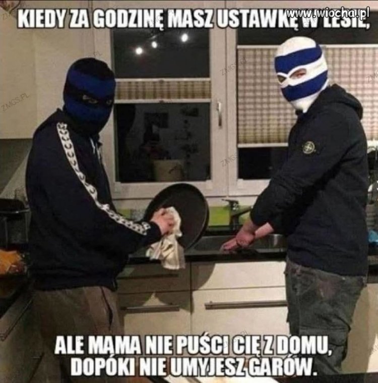 Hooligan mode wstrzymany przez obowiązki domowe