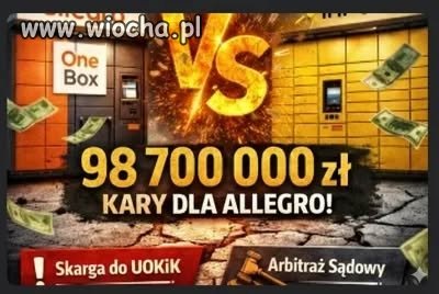 Koniec przyjaźni. Allegro i InPost idą na noże