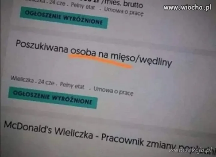 Kiedy ogłoszenie brzmi jak casting do horroru