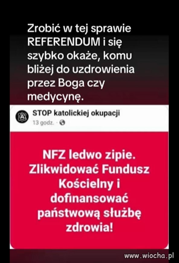 Chociaż w polskim zaścianku, wynik nie jest wcale jednoznaczny