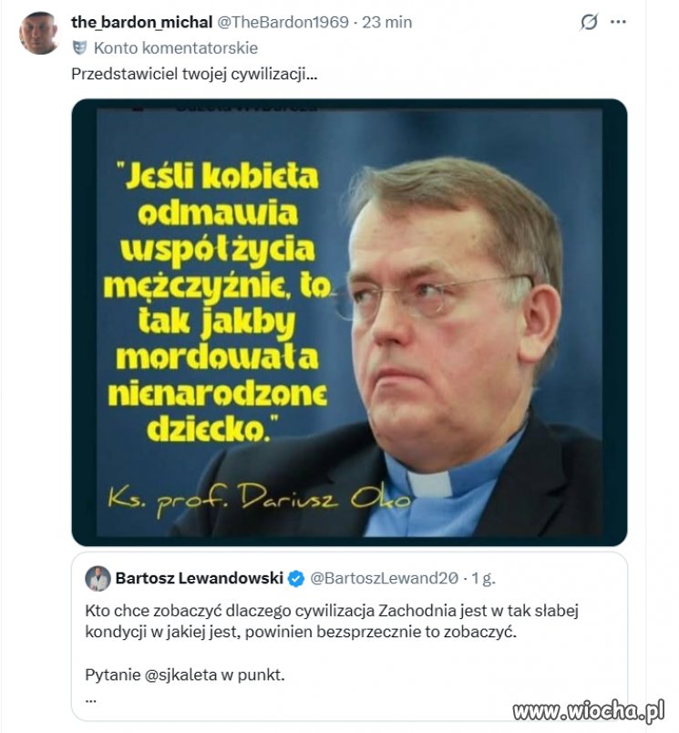 Przedstawiciel ''bartoszowej'' cywilizacji z Ordo luris