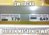 Relikwie św. Tacki w promocji