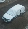 A po ostatnich opadach śniegu...