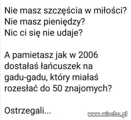 Klątwa z Gadu Gadu