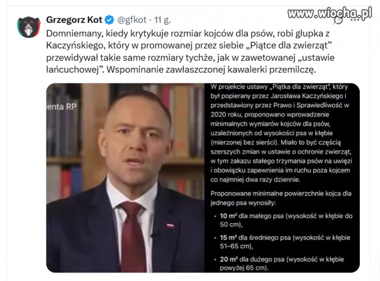 W końcu jest specem od kawalerek. Zwłaszcza przejmowanych.