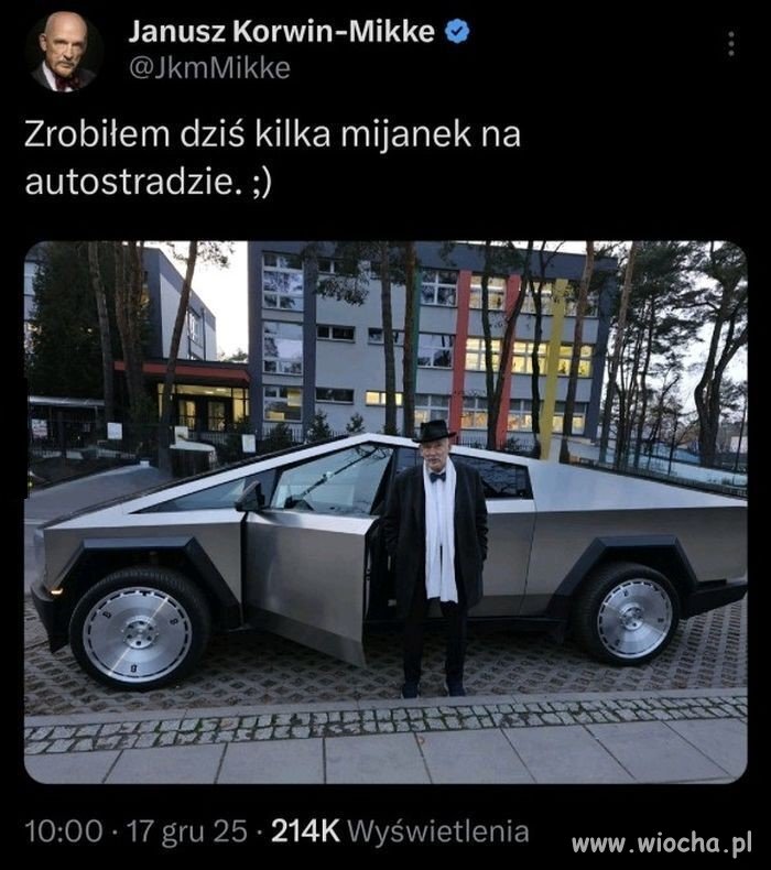 Król szos i autostrad