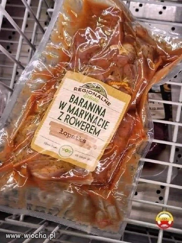 Mam nadzieję że nie będzie się odbijać szprychami